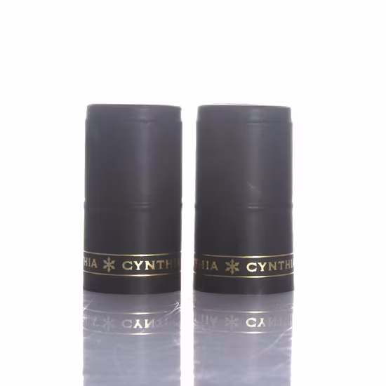 술병을 위한 주문 로고 주석 알루미늄 호일 PVC 캡슐