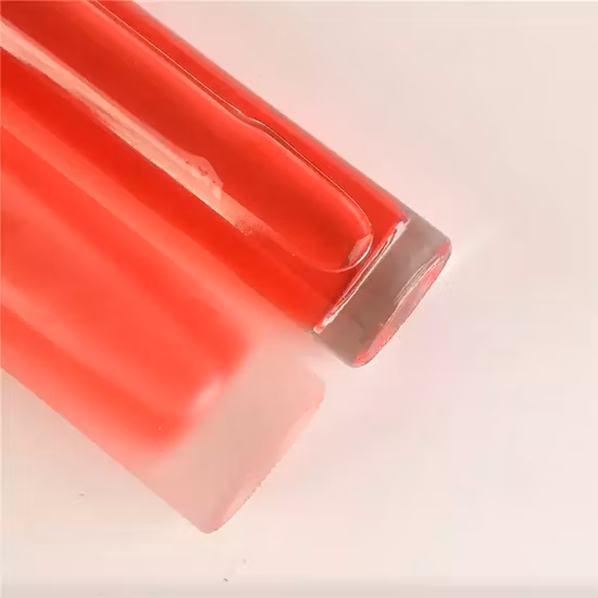 밀폐 인감이있는 아이스 와인/과일을위한 고품질 200ml 375ml 500ml 750ml 슬림 클리어 서리 두꺼운 바닥 와인 유리 병
