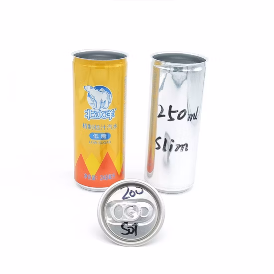 355 알루미늄 금속 맥주병