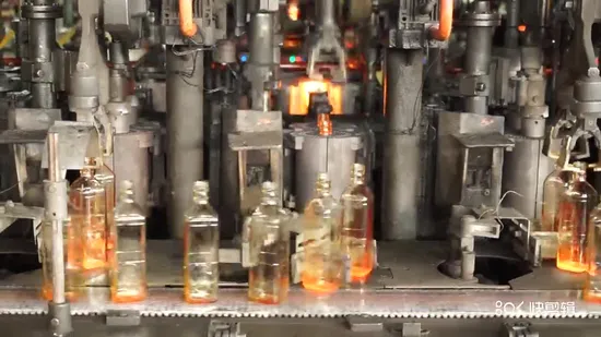 375ml 아이스 와인 유리병/아이스 와인 병