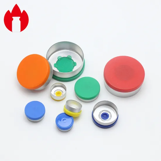 주입 약병용 13mm, 15mm, 20mm, 28mm, 32mm 제약 알루미늄 플라스틱 스냅 캡