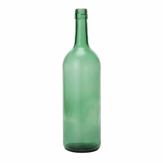 빈 750ml 보르도 부르고뉴 투명 앰버 유리 와인 병, 도매 샴페인 포도 레드 와인 병