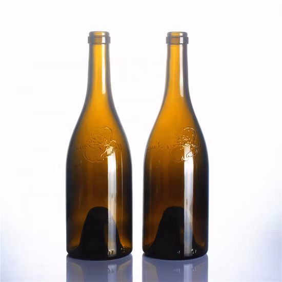 데드 리프 옐로우 레드 750ml 700ml 프리미엄 부르고뉴 와인 글라스 병(코르크 마개 포함)