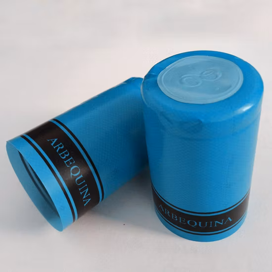 와인 캡슐용 맞춤형 PVC 열 수축 필름