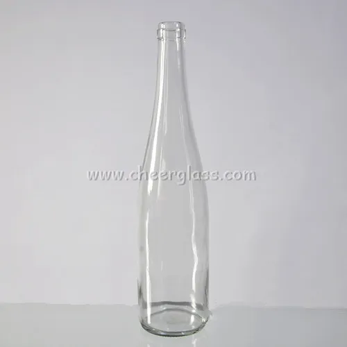 700ml 대용량 유리병, 코르크 마개가 달린 맞춤형 인쇄병